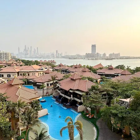 Lux Bnb I Palm Jumeirah Resort I Palm Views دبي المظهر الخارجي الصورة