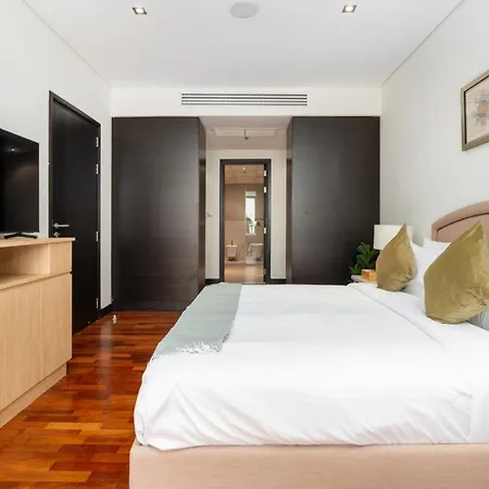 Lux Bnb I Palm Jumeirah Resort I Palm Views دبي المظهر الخارجي الصورة