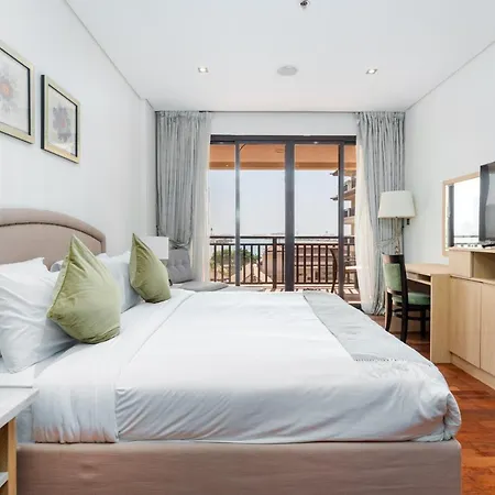 Lux Bnb I Palm Jumeirah Resort I Palm Views دبي المظهر الخارجي الصورة