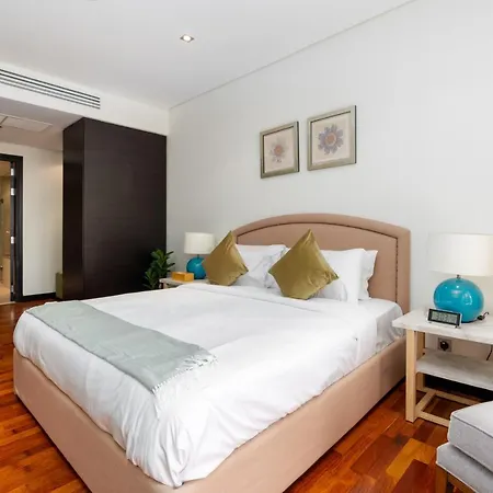 Lux Bnb I Palm Jumeirah Resort I Palm Views دبي المظهر الخارجي الصورة