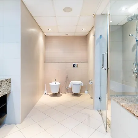 Lux Bnb I Palm Jumeirah Resort I Palm Views دبي المظهر الخارجي الصورة