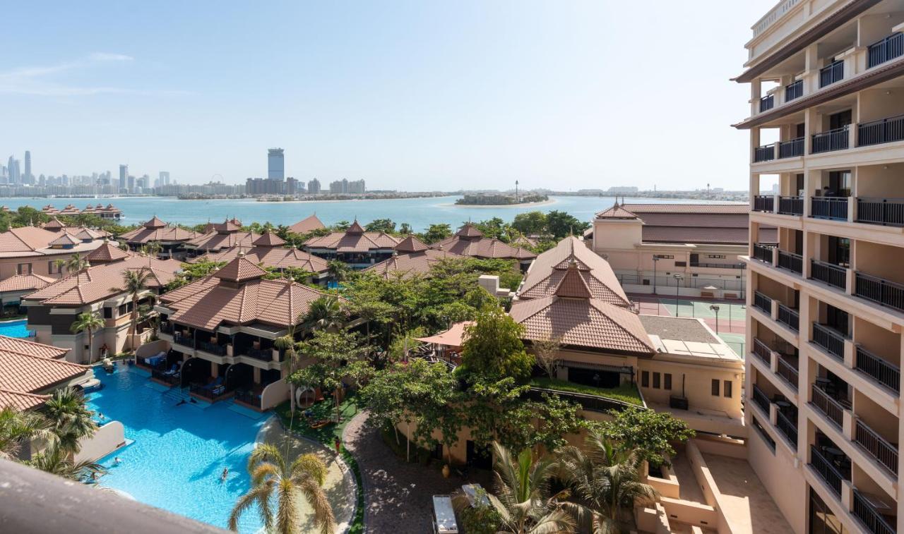 Lux I Palm Jumeirah I Palm Views شقة دبي