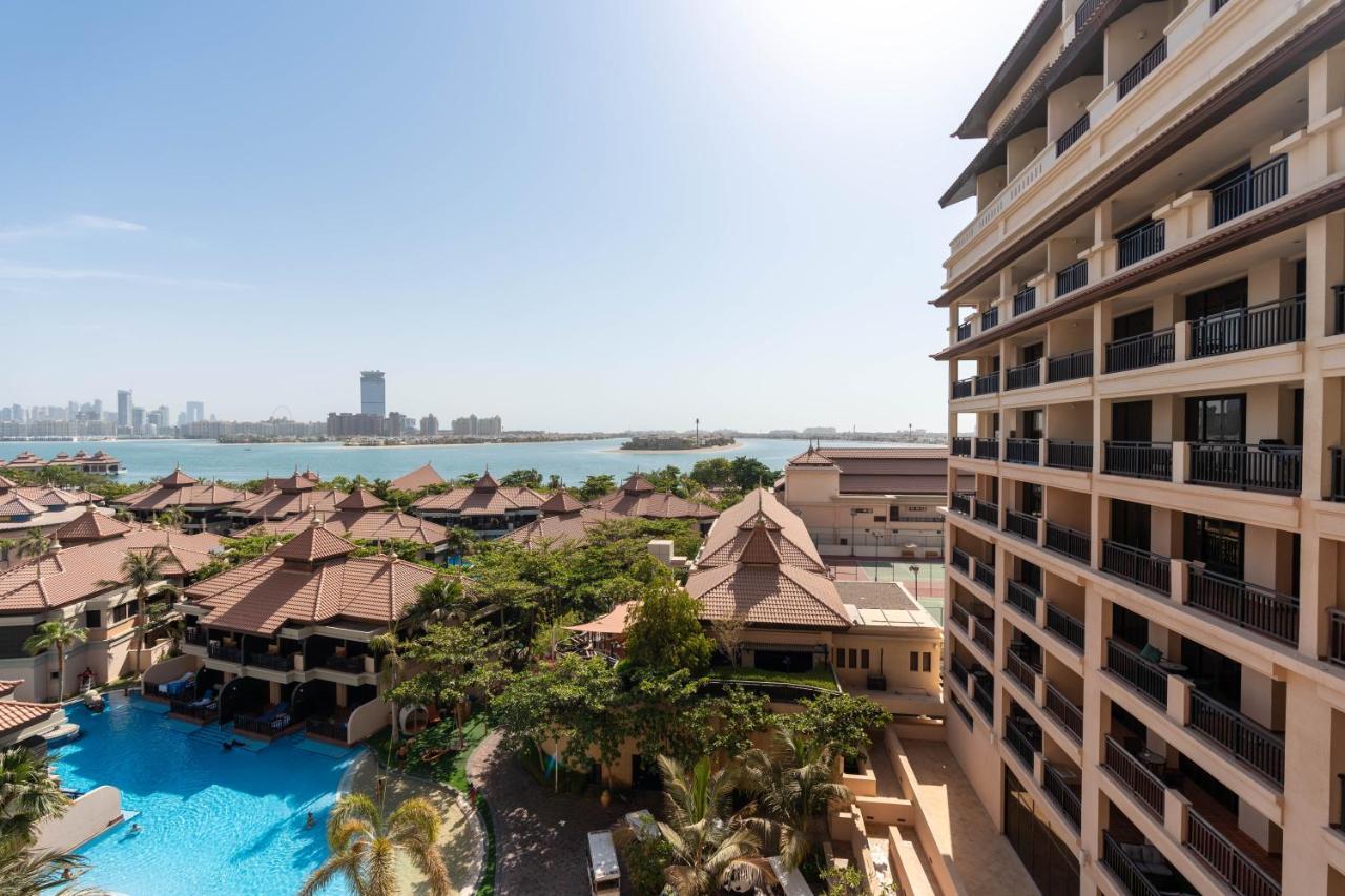 Lux I Palm Jumeirah I Palm Views شقة